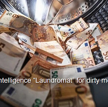 Russian intelligence “Laundromat” for dirty money