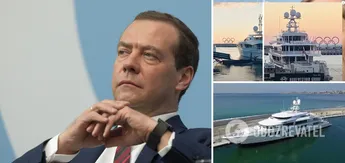 Is it dangerous in Sochi? Medvedev hastily moved his luxury yacht to Istanbul – journalist